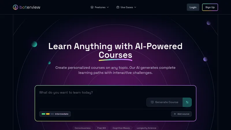 boterview website