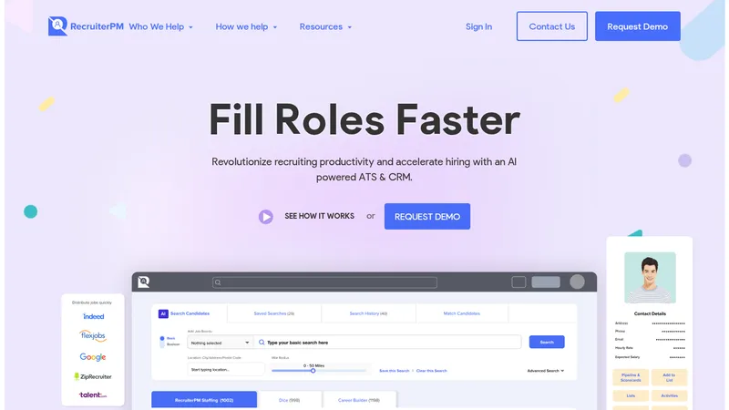 recruiterpm website