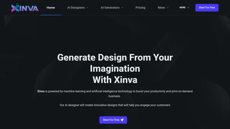 xinva ai website