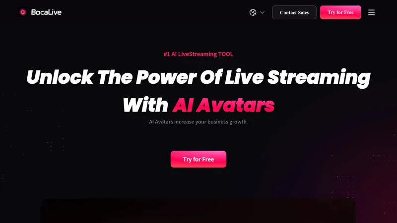 bocalive website
