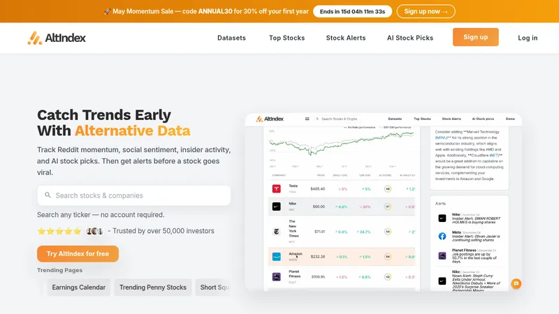 altindex website