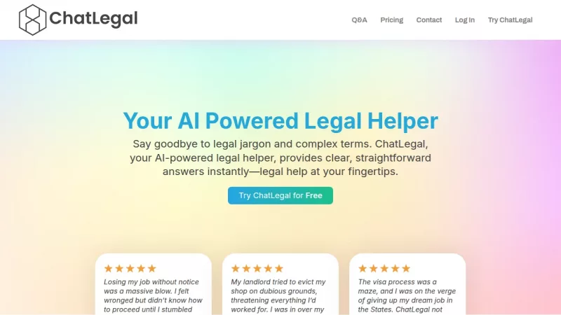 ChatLegal screenshot