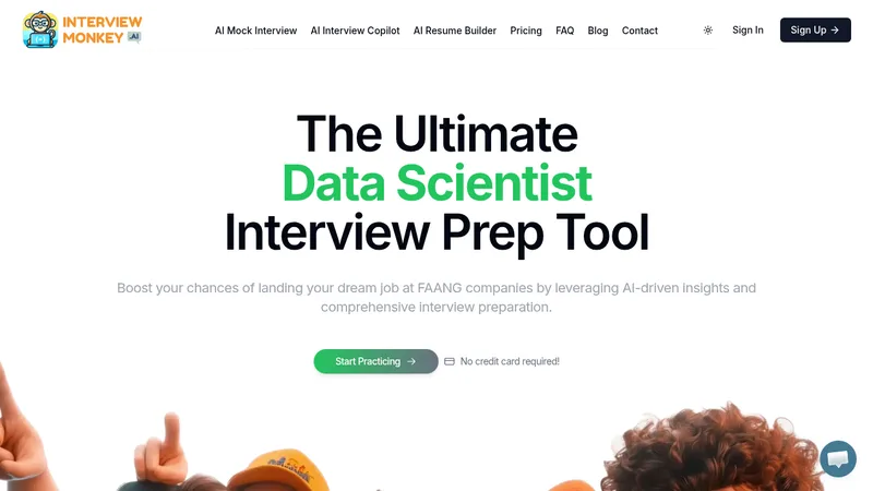 interview monkey website