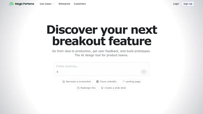 magic patterns website