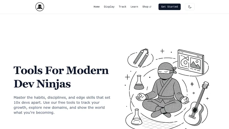 ninja in brazil website