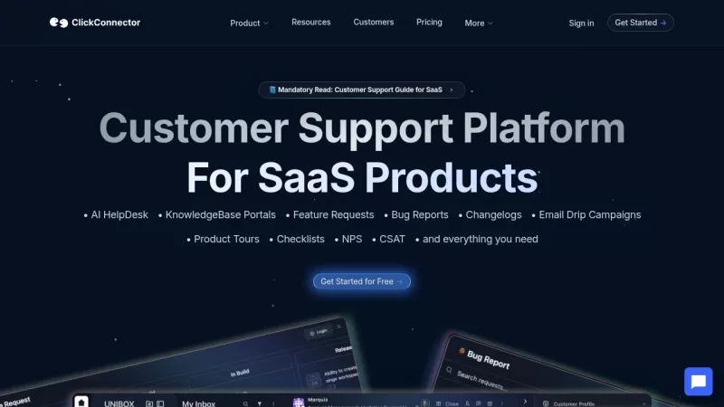 ClickConnector screenshot