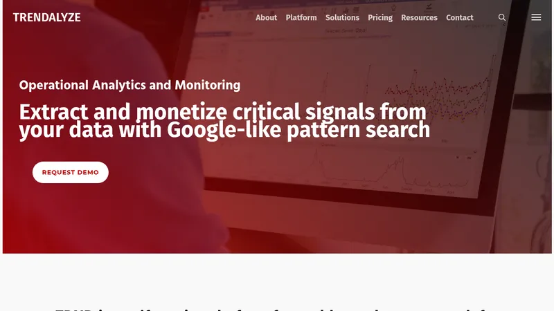 trendalyze website