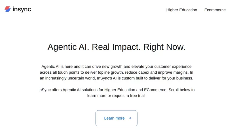 InSync AI screenshot