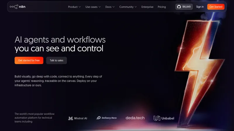 n8n website