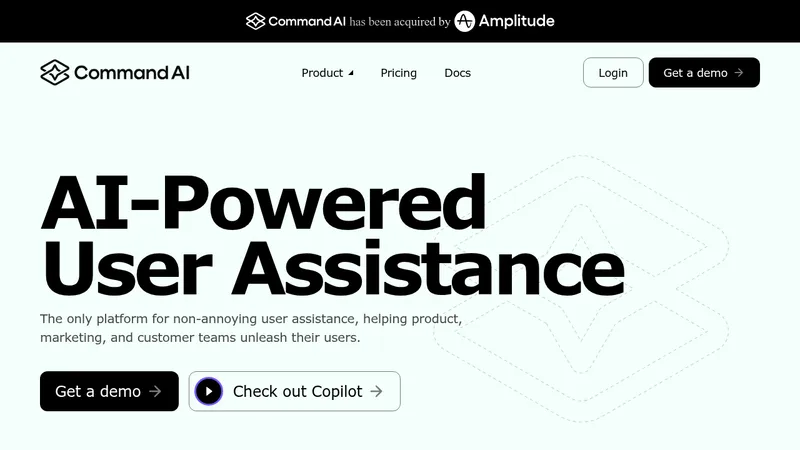 command ai website