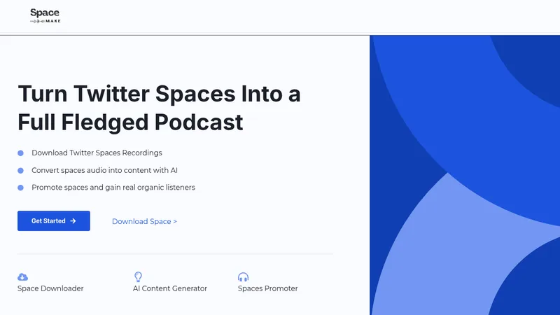 space make website