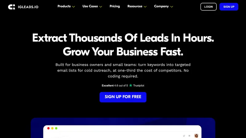 igleads website