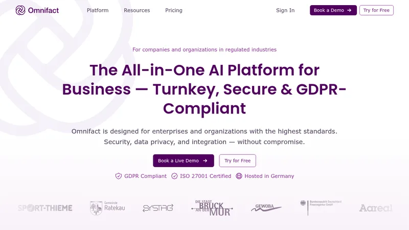 omnifact website
