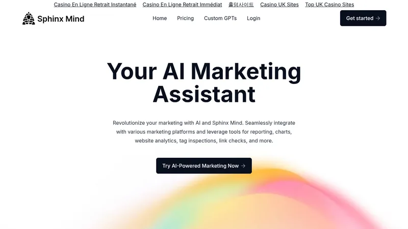 sphinx mind website