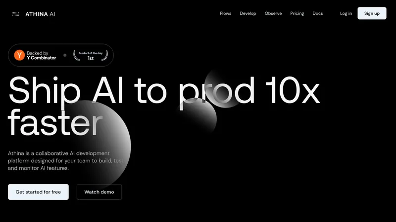 athina website