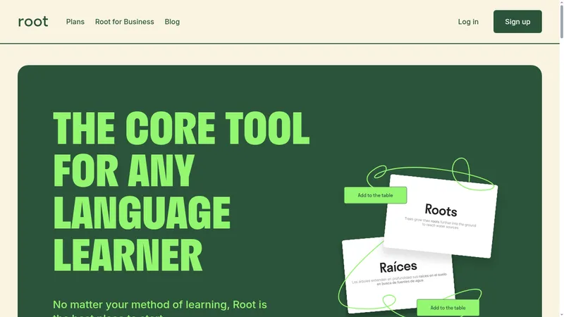 root website