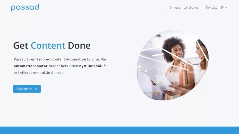 Passad Ai screenshot