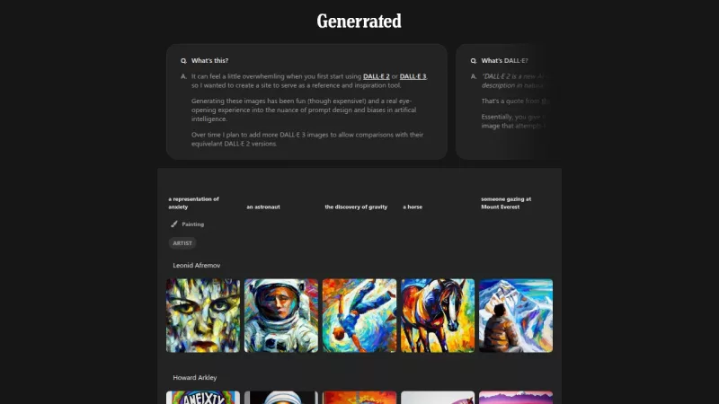 Generrated screenshot