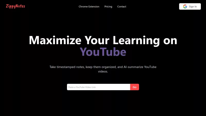 ZippyNotes screenshot