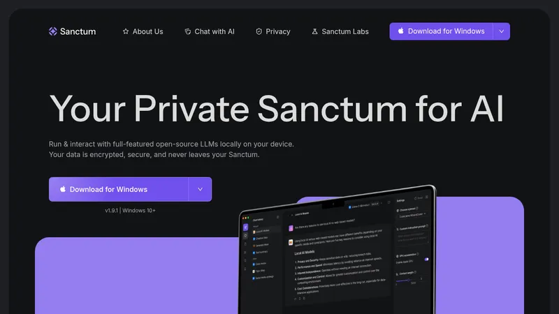 sanctum website