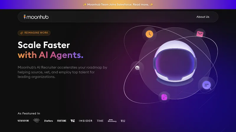 moonhub website