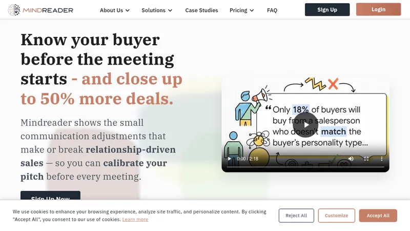 mindreader website