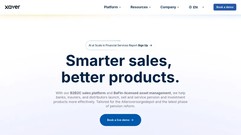 xaver website