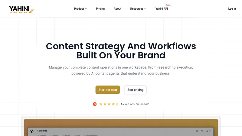 yahini website