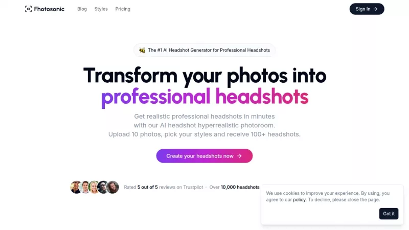 Fhotosonic screenshot