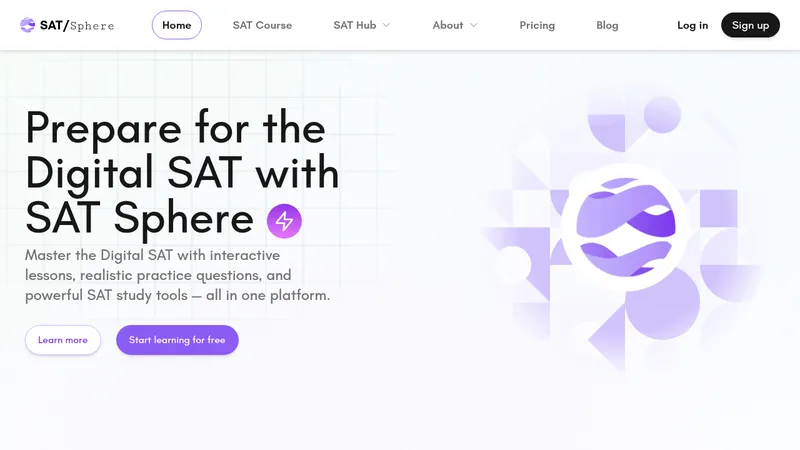 sat sphere website