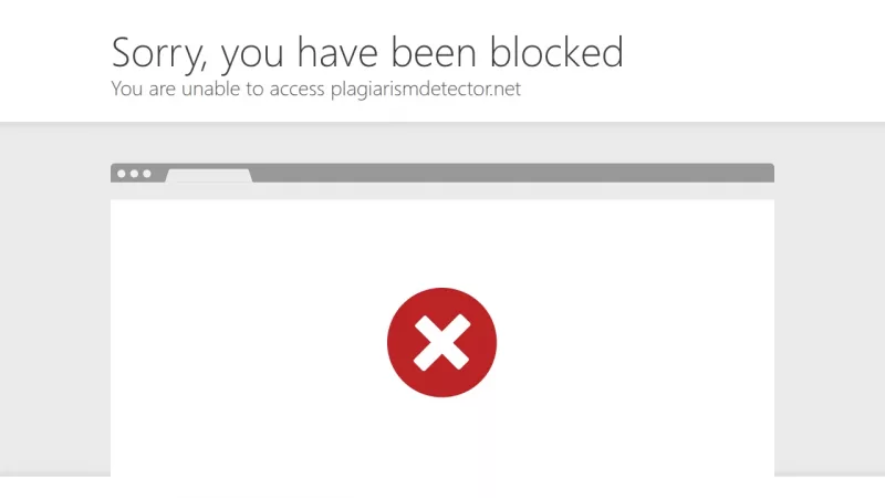 Plagiarism Detector screenshot