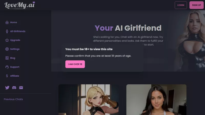 LoveMy.ai screenshot