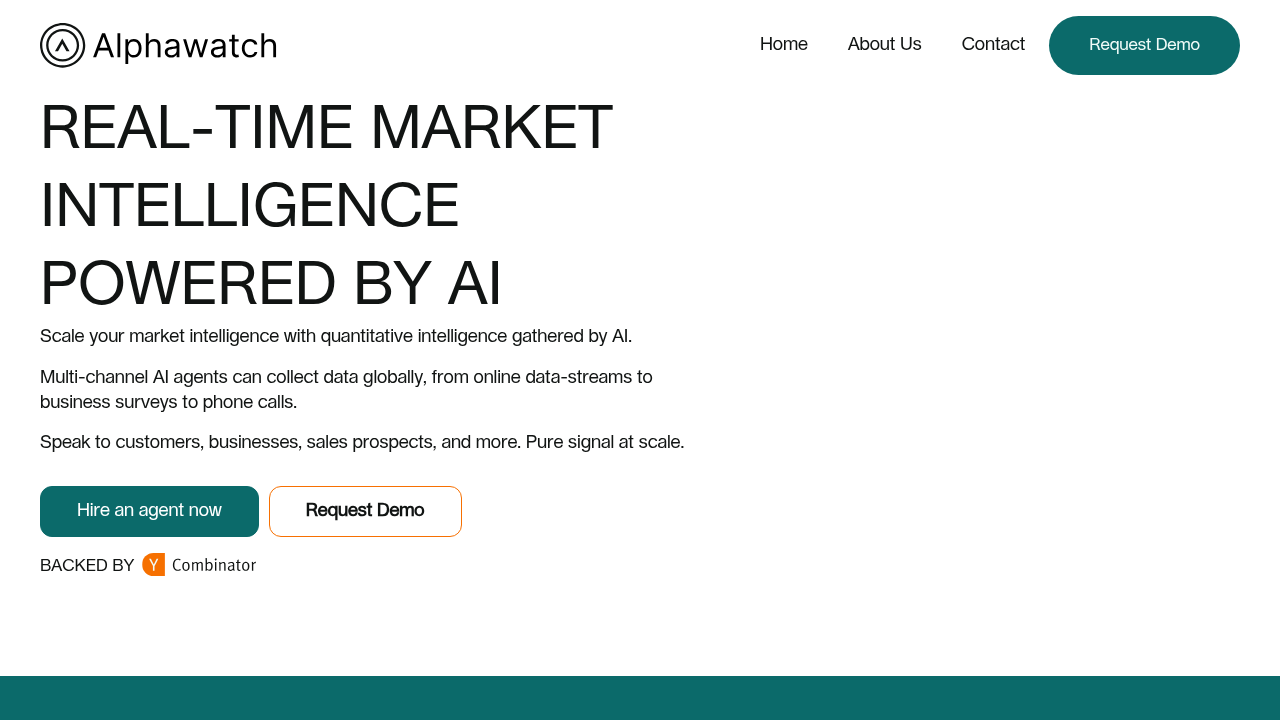alphawatch website
