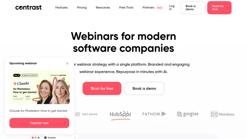 contrast website