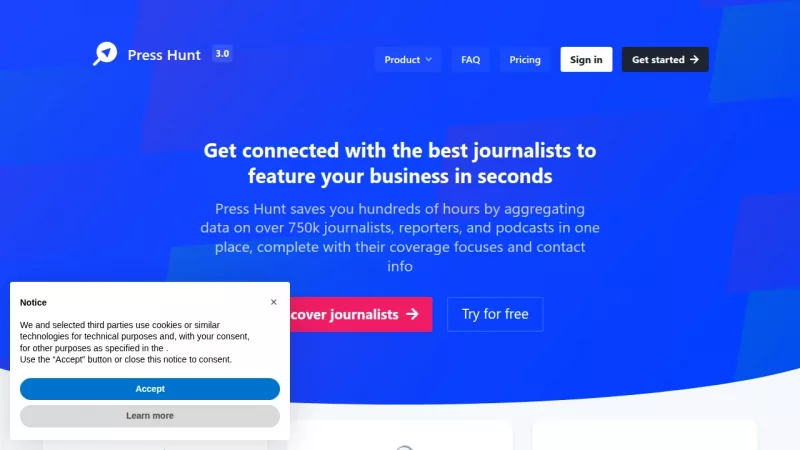 Press Hunt screenshot