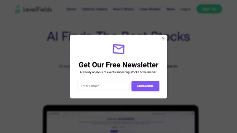 LevelFields screenshot