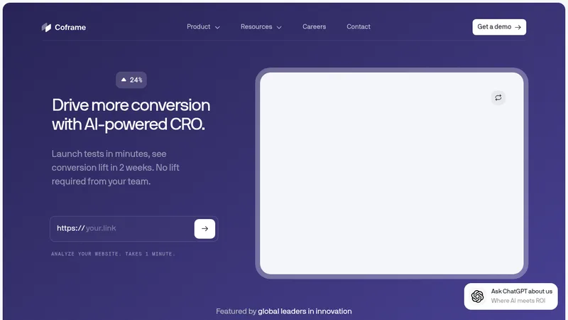 coframe website