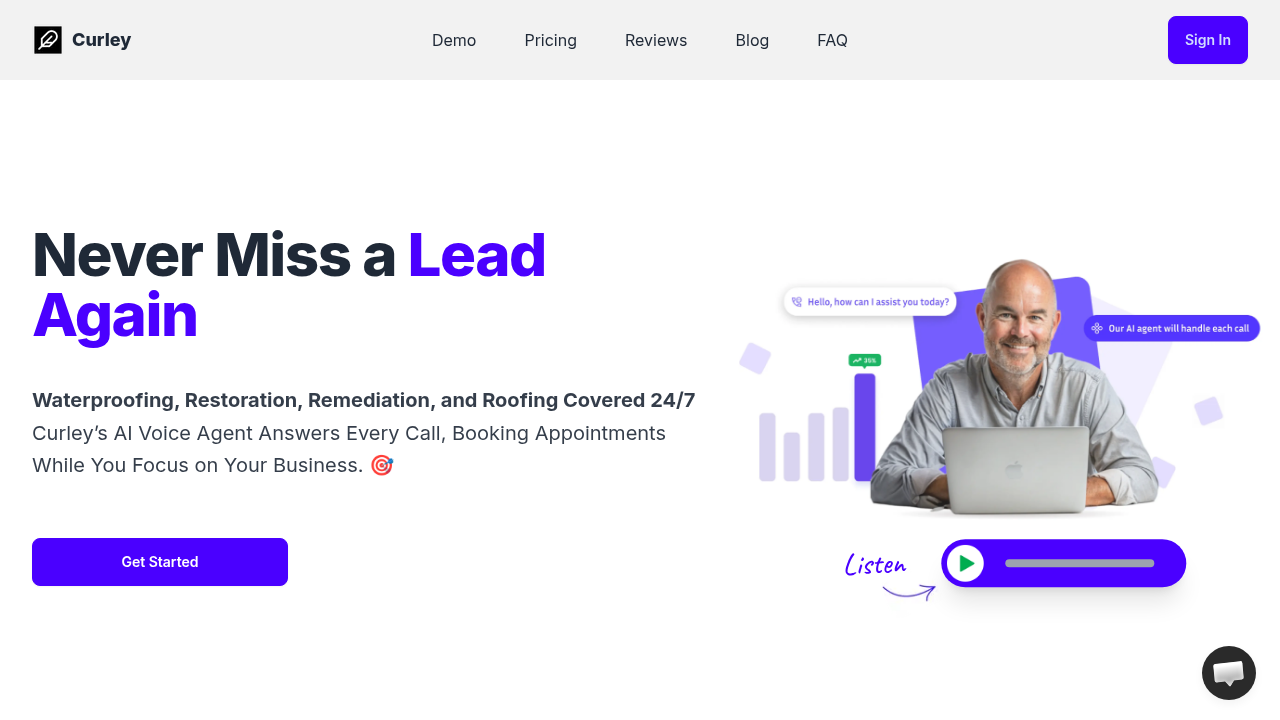 curley website