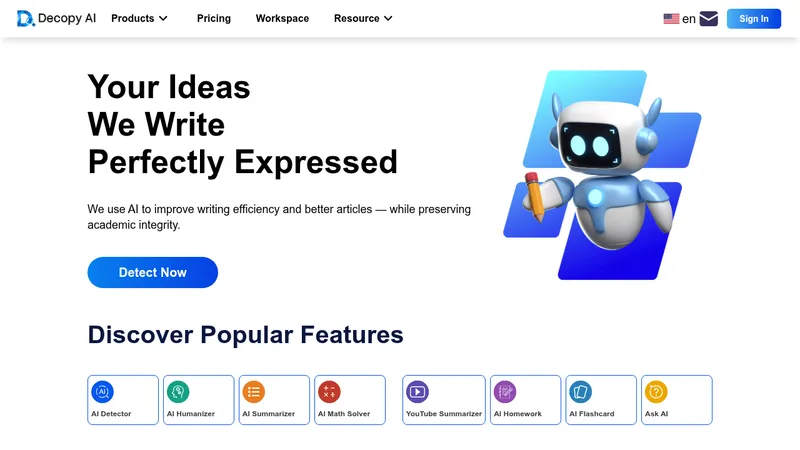 decopy ai website
