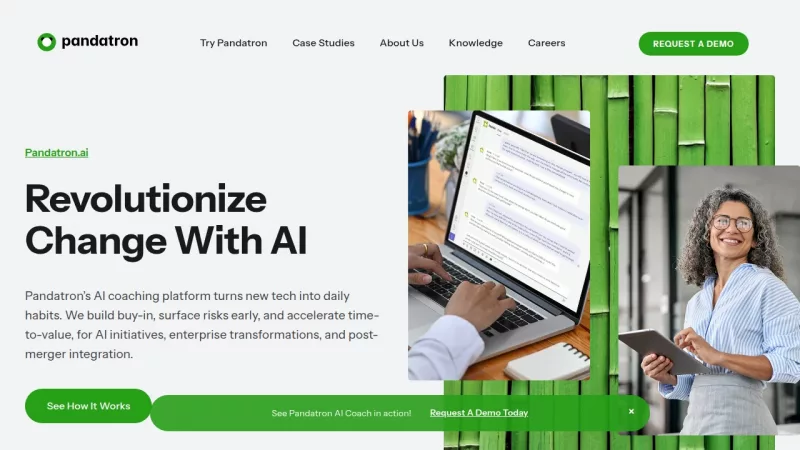 Pandatron screenshot