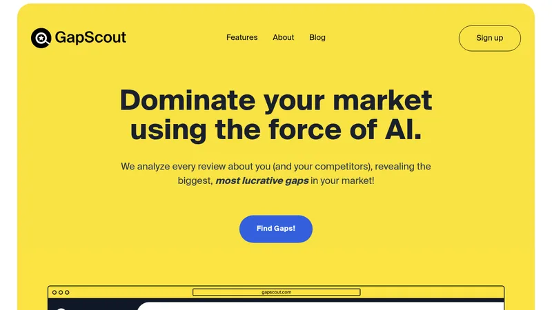 gapscout website