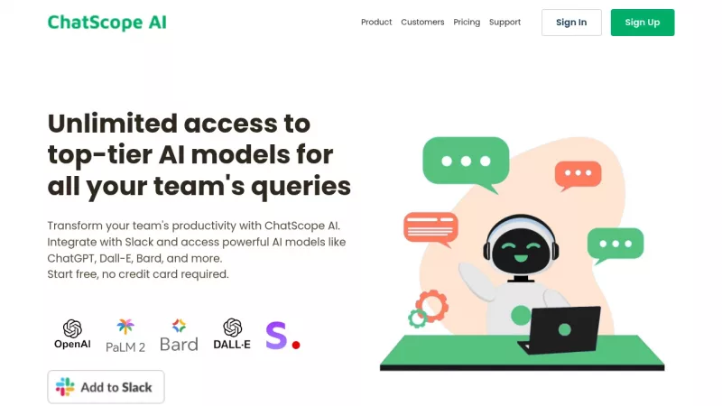 ChatScope AI screenshot