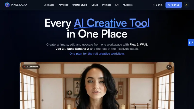 pixeldojo website