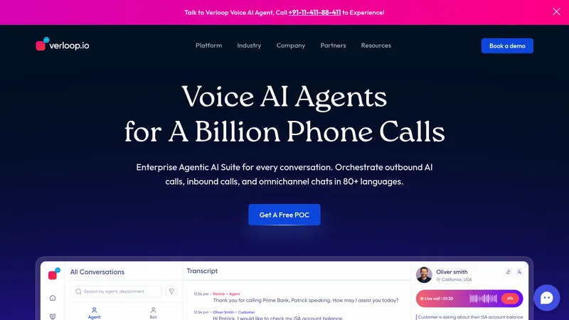 verloop.io website