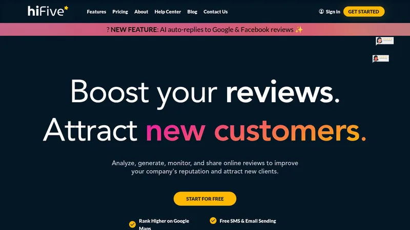 hifive website