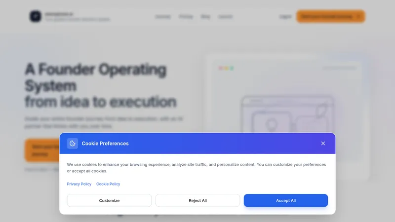 startuptools website