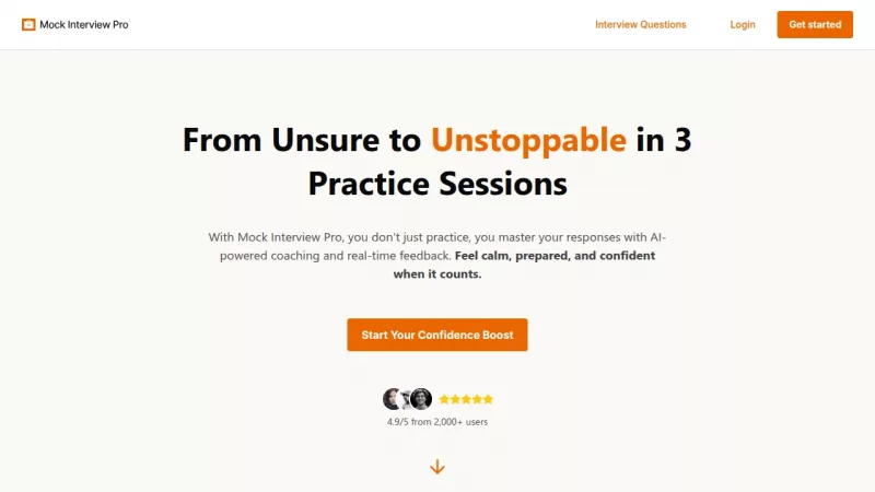 Mock Interview Pro screenshot