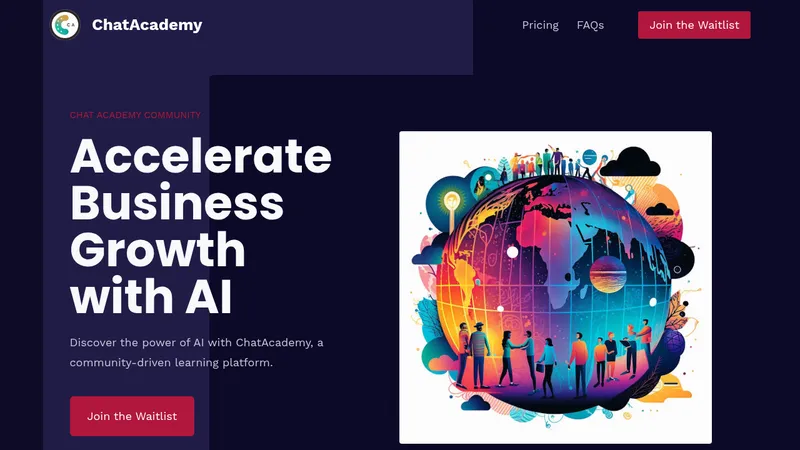chatacademy website