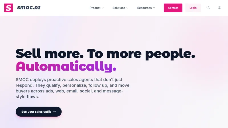 smoc.ai website
