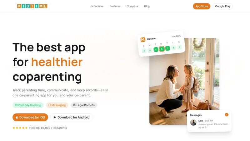 kidtime website